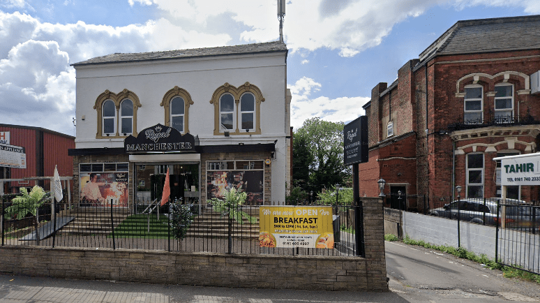 Royal manchester restaurant in Manchester's Pakistani Restaurants!