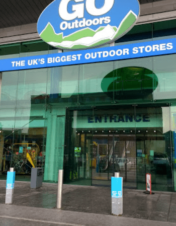 GO Outdoors Manchester's Outdoor Sports Stores