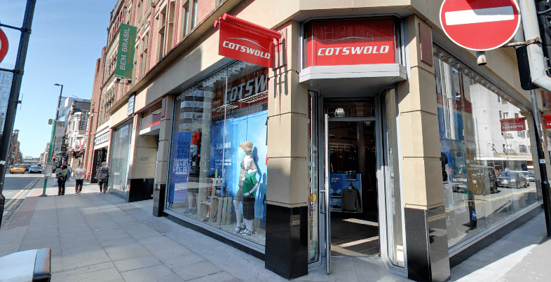 Cotswold Outdoor Manchester - Deansgate Manchester's Outdoor Sports Stores