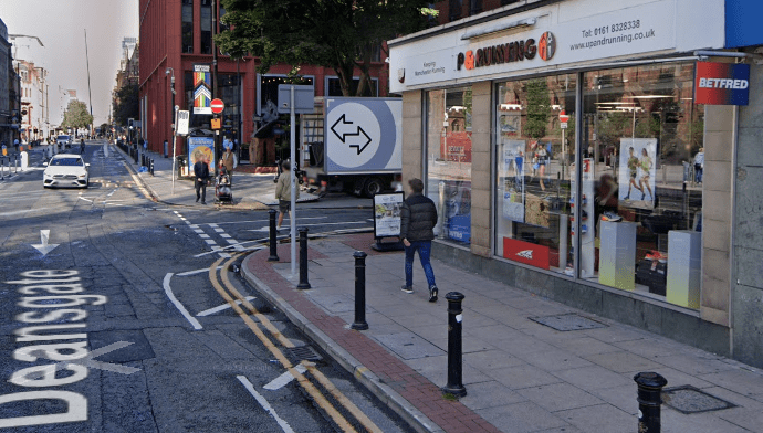 Up & Running Manchester's Outdoor Sports Stores