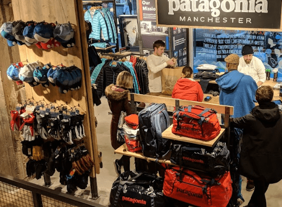 Patagonia Manchester Manchester's Outdoor Sports Stores
