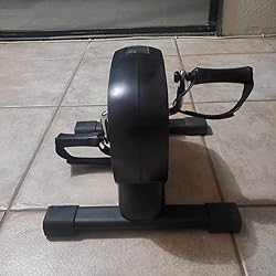 Cyclace Under Desk Bike Pedal Exerciser for Arm/Leg Exercise - Portable Mini Exercise Bike Desk Cycle, Leg Exerciser for Home/Office Workout