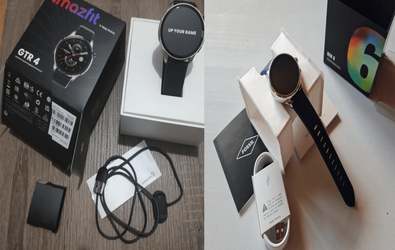 Read more about the article Fossil Gen 6 vs Amazfit GTR 4 -Detailed Specs Comparison