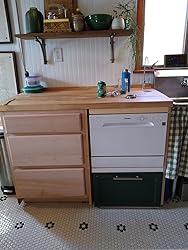 1-Danby DDW621WDB Countertop Dishwasher with 6 Place Settings, 6 Wash Cycles and Silverware Basket, Energy Star-Rated with Low Water Consumption and Quiet Operation