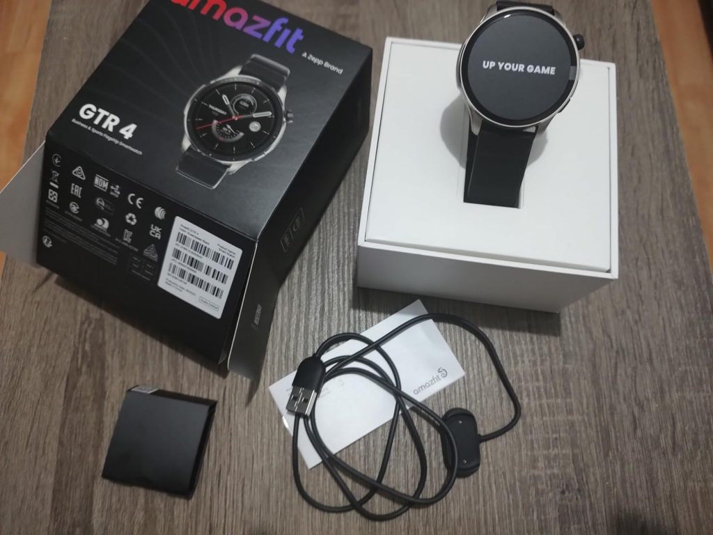 Amazfit GTR 4 Smart  Unveiling the Ultimate Wearable Showdown