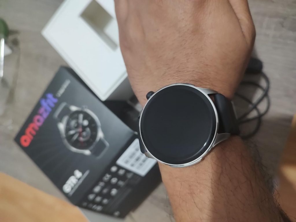 Amazfit GTR 4 Smart  Unveiling the Ultimate Wearable Showdown