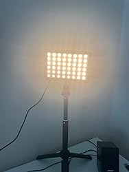 LED Streaming Key Lights, Photography Video Conference Lighting Kit with 4 Color Filters for Tabletop Photo Laptop Webcam Selfile Video Recording Computer Zoom Meetings Conferencing Game Live Stream