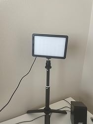 LED Streaming Key Lights, Photography Video Conference Lighting Kit with 4 Color Filters for Tabletop Photo Laptop Webcam Selfile Video Recording Computer Zoom Meetings Conferencing Game Live Stream