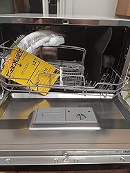 COMFEE’ Countertop Dishwasher, Energy Star Portable Dishwasher, 6 Place Settings & 8 Washing Programs, Speed, Baby-Care, ECO& Glass, Dish Washer for Dorm, RV& Apartment, Black