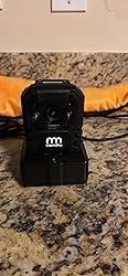 CammPro I826 1296P HD Police Body Camera,128G Memory,Waterproof Premium Portable Body Worn Camera with Audio Recording Wearable,Night Vision,GPS for Law Enforcement