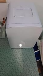 Cooluli Vibe Mini Fridge for Bedroom - With Cool Front Magnetic Whiteboard - 15L Portable Small Refrigerator for Travel, Car & Office Desk - Plug In Cooler & Warmer for Food, Drinks & Skincare (White)