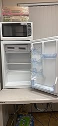 RCA RFR283-STAINLESS 2.6 Cu. Ft. Refrigerator, Stainless Steel, Stainless