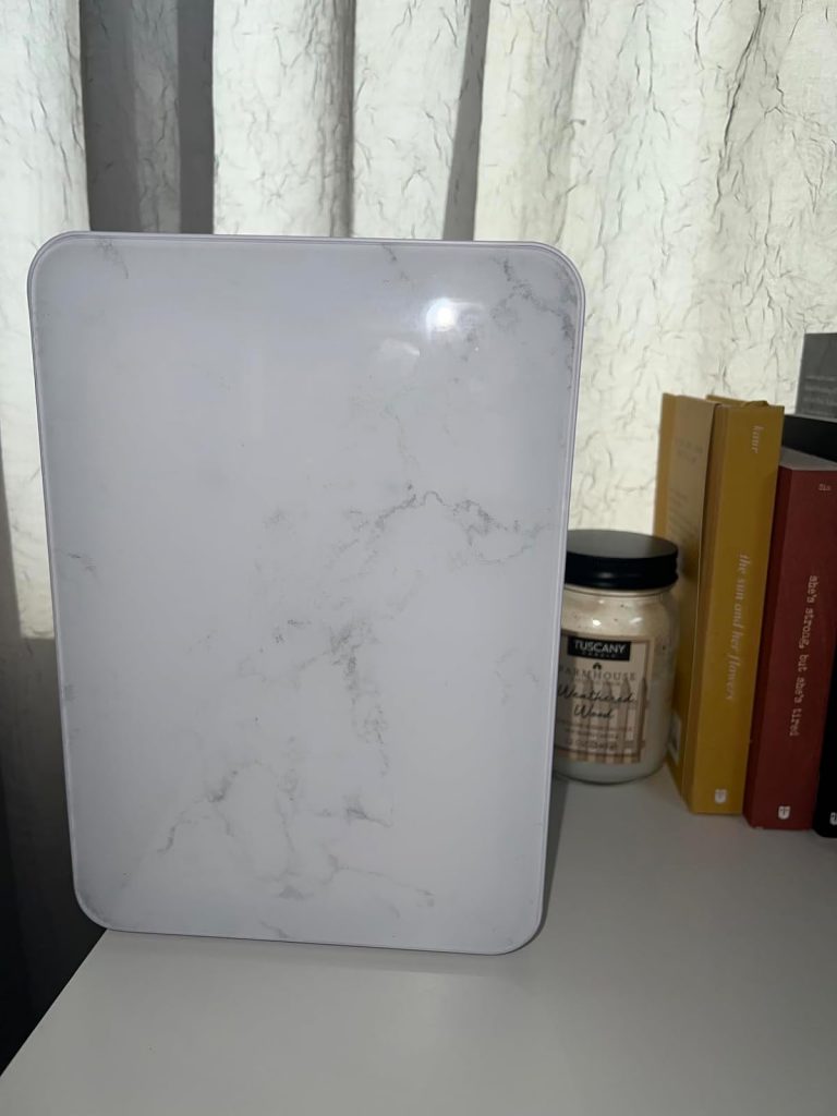 EnrichMini 4L Skincare Fridge - Portable Cooler & Warmer for Home and Travel
