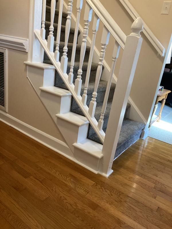 Soft Breath II - Abbey - Gray 60 oz. SD Polyester Texture Installed Carpet