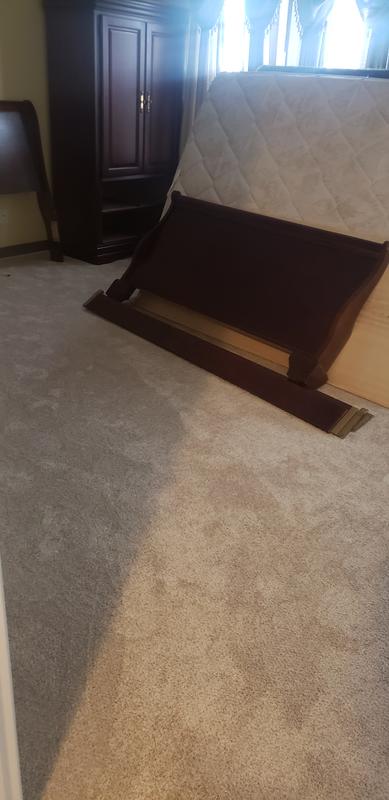 Nimble Creek - Pebble - Gray 32 oz. SD Polyester Texture Installed Carpet.