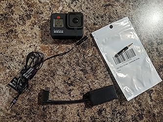 GoPro HERO8 Black Retail Bundle - Includes HERO8 Black Camera Plus Shorty, Head Strap, 32GB SD Card, and 2 Rechargeable Batteries