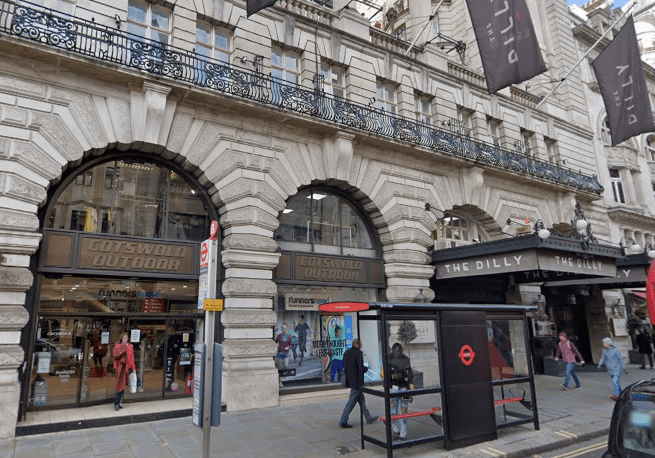 Cotswold Outdoor London - Piccadilly outdoor Sports Stores in Westminster, London