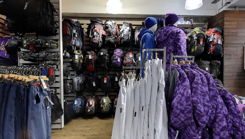 Mountain Warehouse Victoria Place Outdoor Sports Stores in Westminster, London