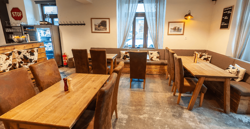 Stejkárna Holešovice Steakhouses for an Unforgettable Experience in Prague, Czechia