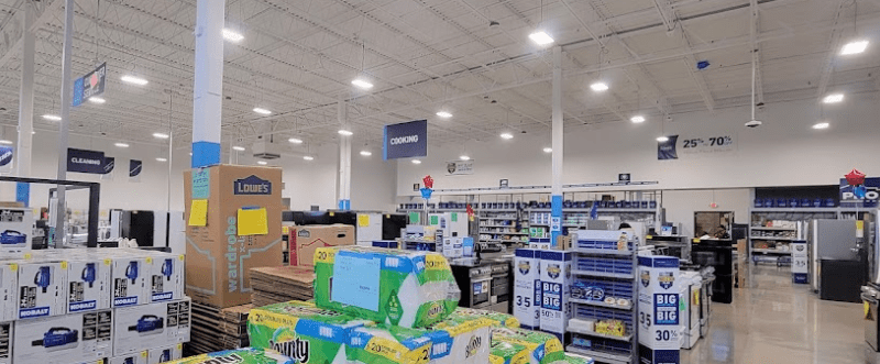 Lowe's Outlet Store in Avon, MA