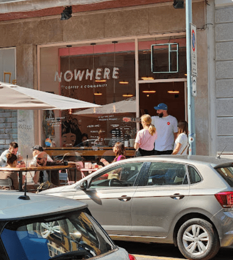 NOWHERE - Coffee & Community Unforgettable Coffee Shops in Milan, Italy