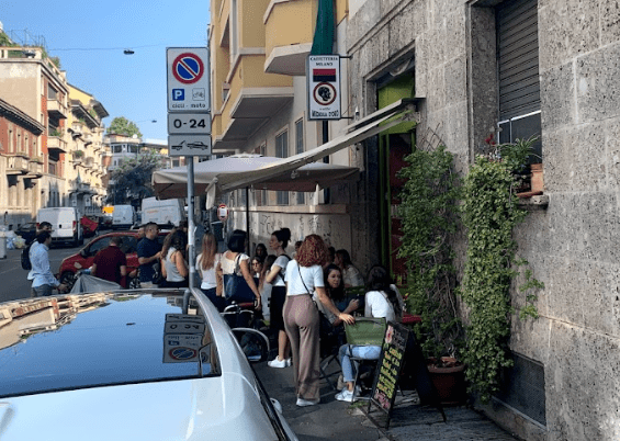IL Bar dell ‘Universita’ Unforgettable Coffee Shops in Milan, Italy