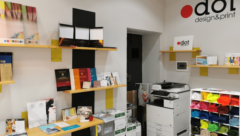 Dot Design & Print Plinio Best Photocopy Spots in Abbiategrasso, Milan