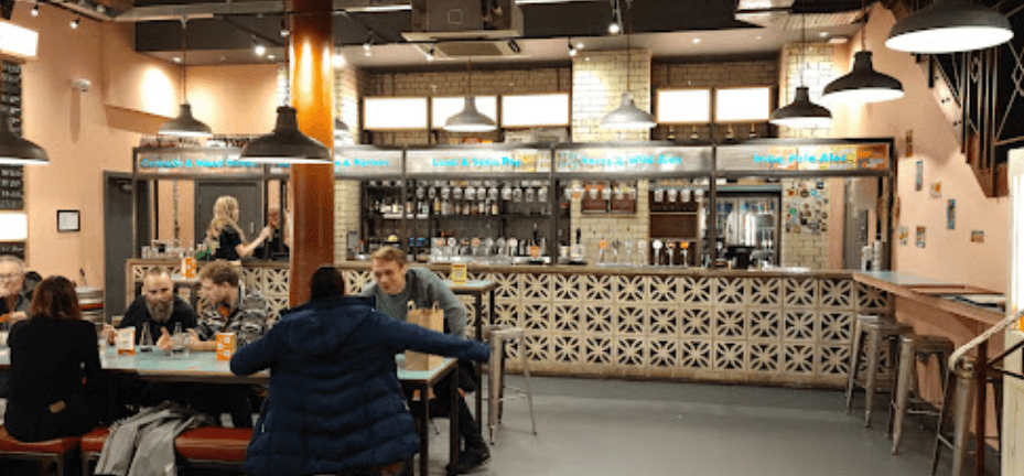 Bundobust Indian Restaurants in Manchester
