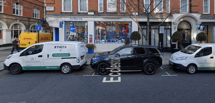Run and Become outdoor Sports Stores in Westminster, London