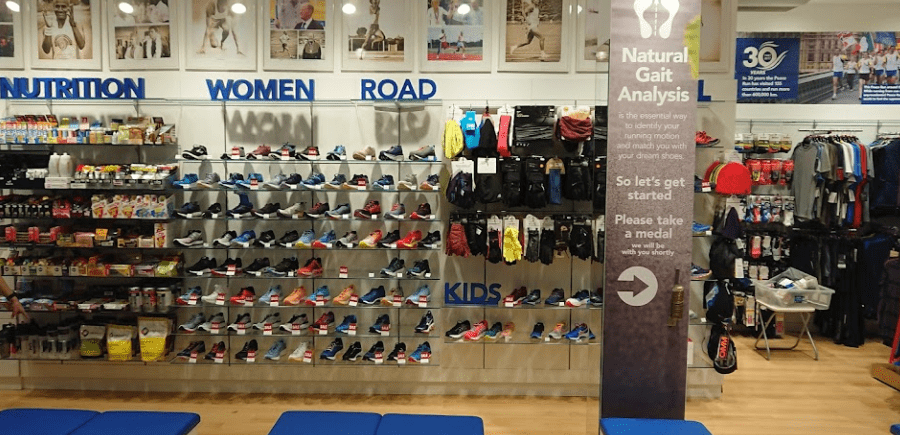 Run and Become outdoor Sports Stores in Westminster, London