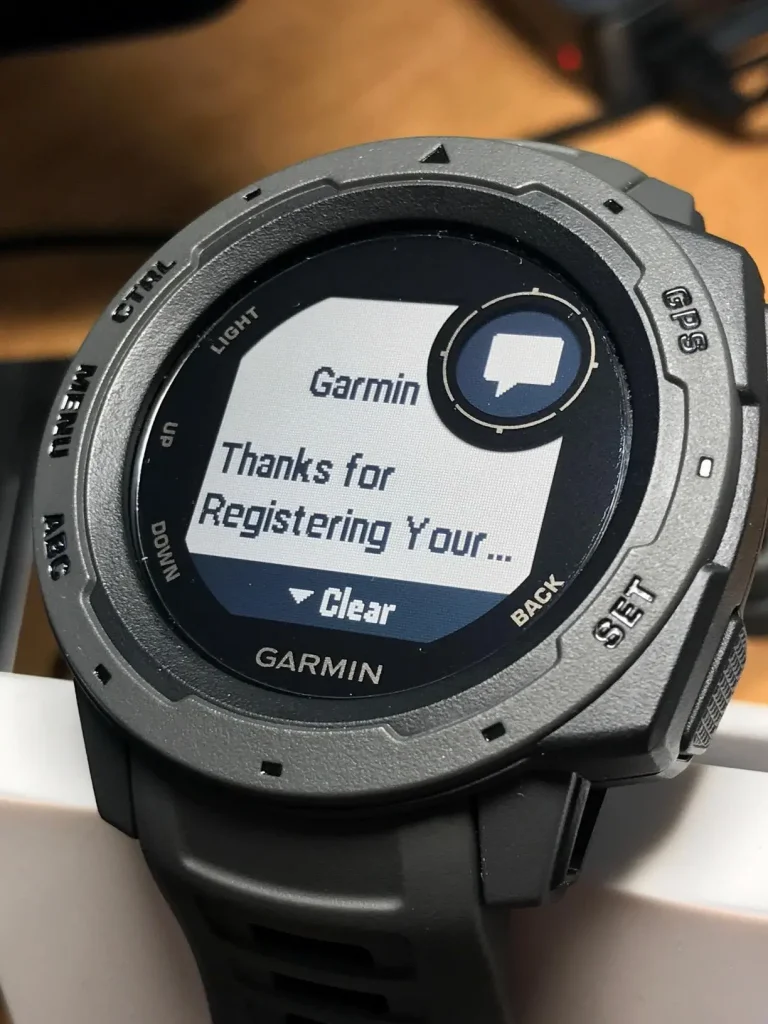 Garmin Instinct, Rugged Outdoor Watch with GPS, Features Glonass and Galileo, Heart Rate Monitoring and 3-Axis Compass, Graphite