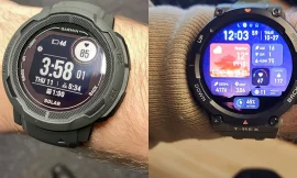 Amazfit T-Rex 2 vs Garmin 010-02626-10 Instinct 2   -Unveiling the Ultimate Fitness Watches