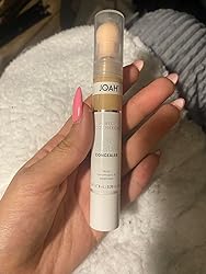 JOAH Perfect Complexion Under Eye Concealer and Serum, Korean Makeup, Hydrating Under Eye Serum Concealer Stick for Dark Circles and Puffiness, Peptide Serum with Medium Coverage