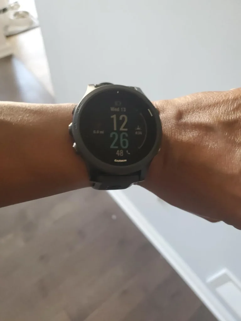 Garmin 010-02063-00 Forerunner 945, Premium GPS Running/Triathlon Smartwatch with Music, Black