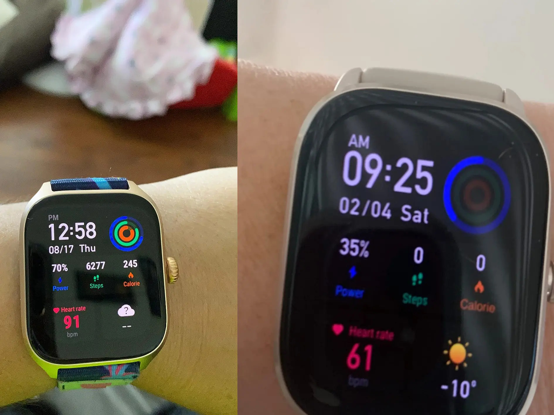 Amazfit GTS 4 Mini vs. Amazfit GTS 4 Smart Watch - Time for a Performance Upgrade