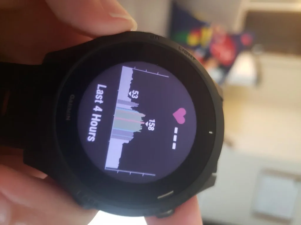 Garmin 010-02063-00 Forerunner 945, Premium GPS Running/Triathlon Smartwatch with Music, Black