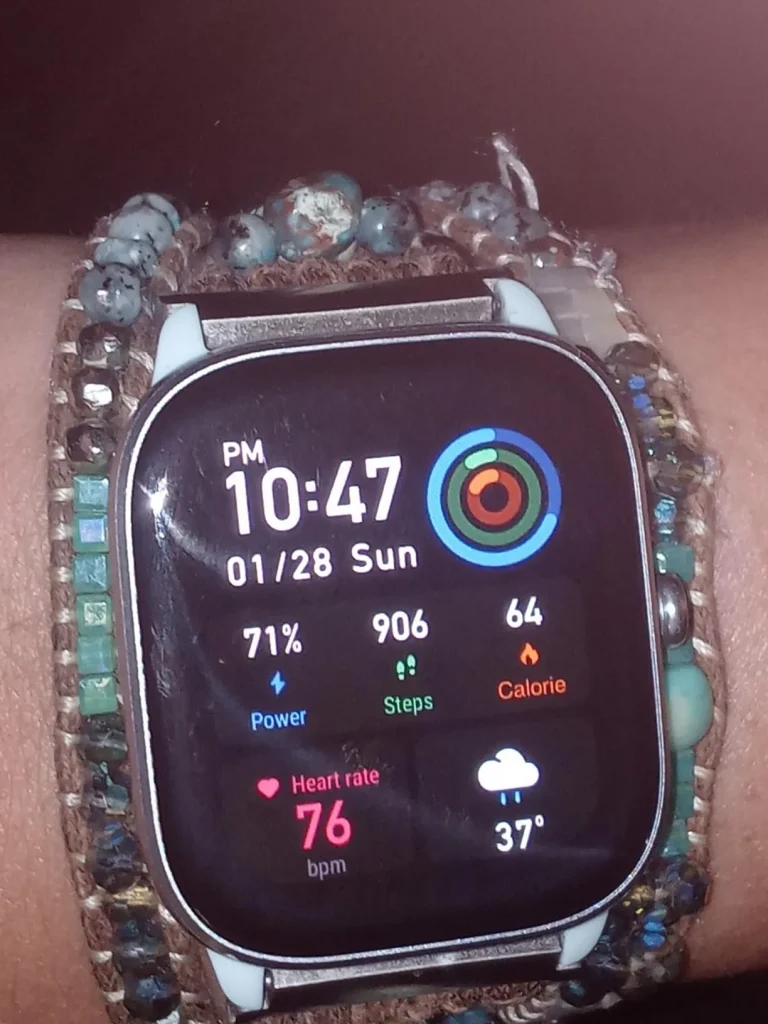 Amazfit GTS 4 Mini Smart Watch for Women Men, Alexa Built-in, GPS, Fitness Tracker with 120+ Sport Modes, 15-Day Battery Life, Heart Rate Blood Oxygen Monitor, Android Phone iPhone Compatible