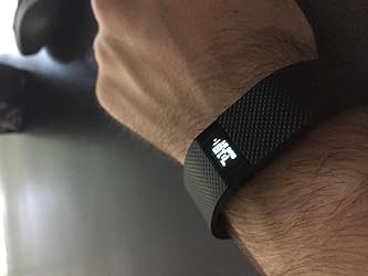 Fitbit Charge HR Wireless Activity Wristband (Black, Large (6.2 - 7.6 in))