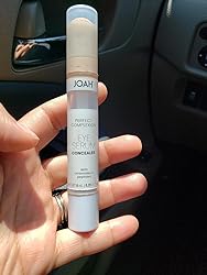 JOAH Perfect Complexion Under Eye Concealer and Serum, Korean Makeup, Hydrating Under Eye Serum Concealer Stick for Dark Circles and Puffiness, Peptide Serum with Medium Coverage