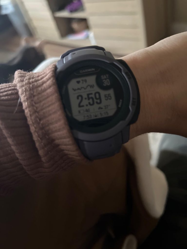 Garmin 010-02626-10 Instinct 2, Rugged Outdoor Watch with GPS, Built for All Elements, Multi-GNSS Support, Tracback Routing and More, graphite