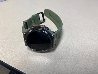 Amazfit T-Rex 2 Rugged Smart Watch, Military Certified, GPS, 24-Day Battery Life, Heart Rate, VO2, SPO2 Monitoring, Pacer, Altitude, 10 ATM Water-Resistant, Sleep Monitoring 