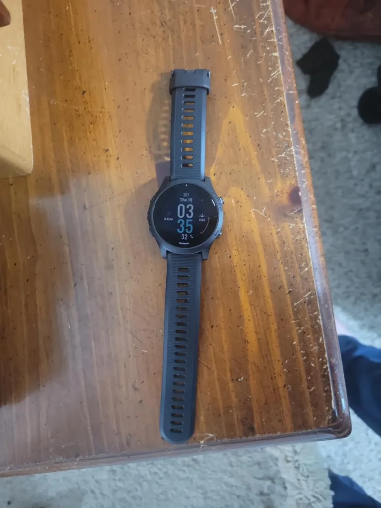 Garmin 010-02063-00 Forerunner 945, Premium GPS Running/Triathlon Smartwatch with Music, Black