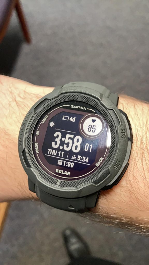 Garmin 010-02626-10 Instinct 2, Rugged Outdoor Watch with GPS, Built for All Elements, Multi-GNSS Support, Tracback Routing and More, graphite