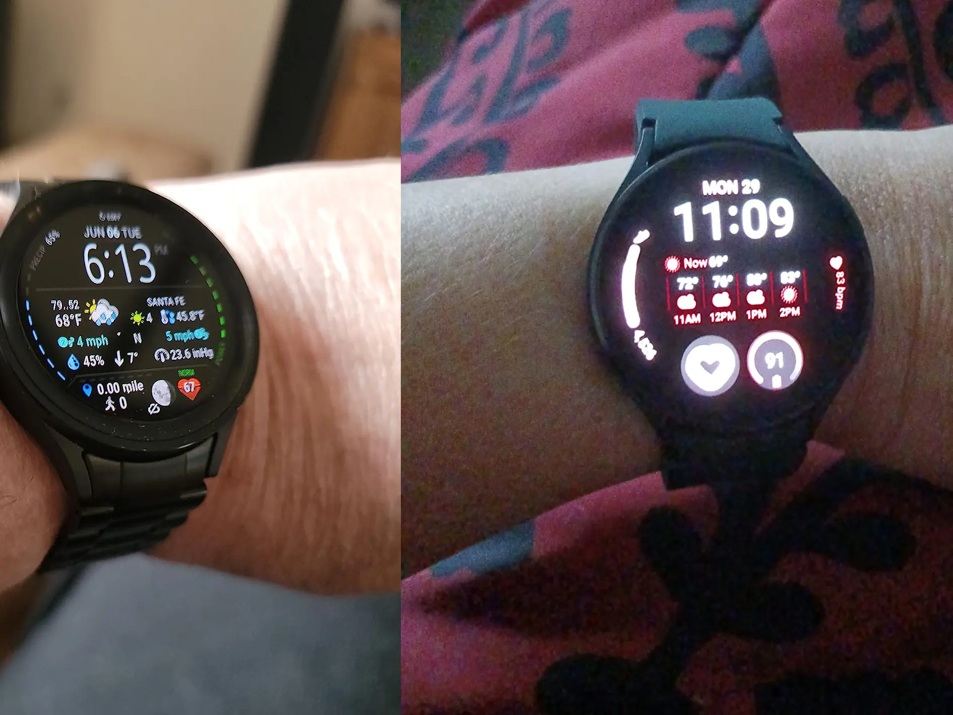 SAMSUNG Galaxy Watch 4 vs. Galaxy Watch5 Pro Bespoke - The Ultimate Comparison