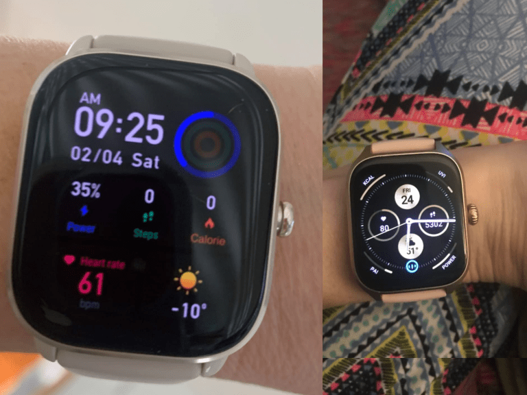 Read more about the article Amazfit GTS 4 vs Amazfit Active-Unveiling the Ultimate Fitness Watches
