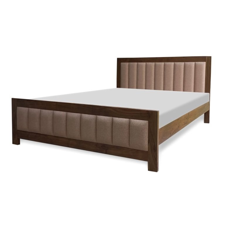 Read more about the article Mariana Pure Wood King Size Double Bed (HD-BD-065)